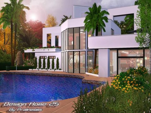 Дом Design Home 25