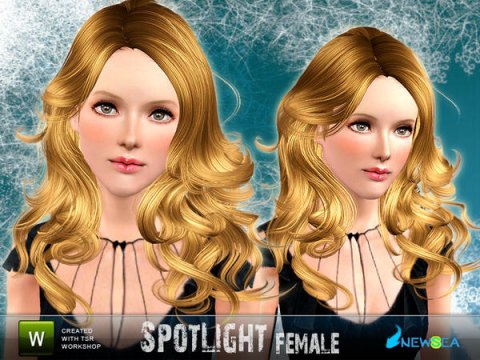 Причёска Spotlight от Newsea