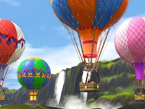 Премиум контент Аврора Скайс: Воздушные шары