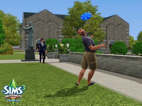 3 новых скриншота The Sims 3 Студенческая Жизнь.