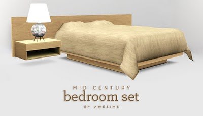 Спальня от Awesims