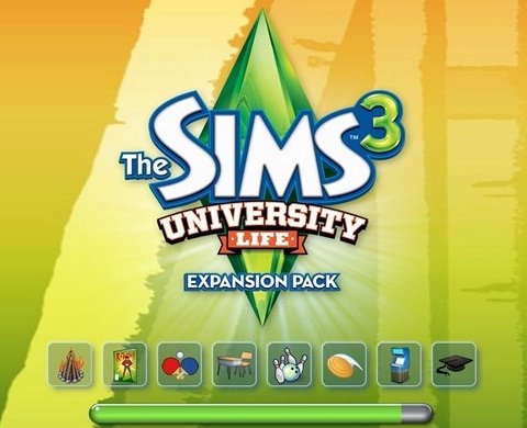 Видео-обзоры The Sims 3 Студенческая Жизнь