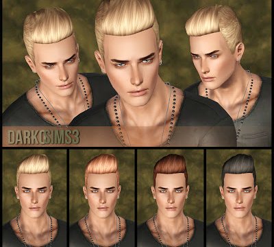Мужская причёска от DarkoSims3