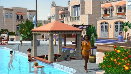 Подборка скришотов из The Sims 3 Райские Острова
