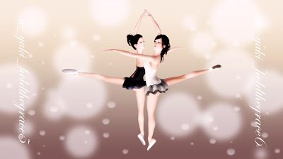 Позы для балета