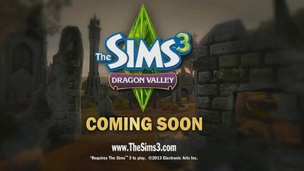 The Sims 3 Долина Драконов (Dragon Valley) в The Store