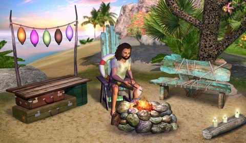 Бонусный контент The Sims 3 Райские Острова Limited Edition