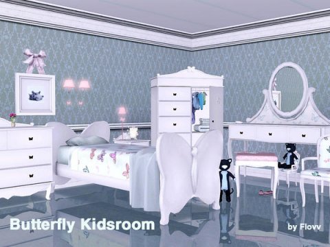 Детская комната для симс 3