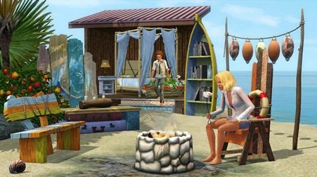 Скриншот "Остаться в Живых" The Sims 3 Райские Острова Limited Edition