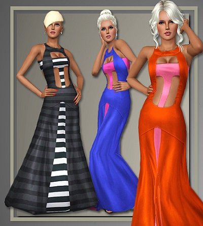 Одежда sims от All About Style