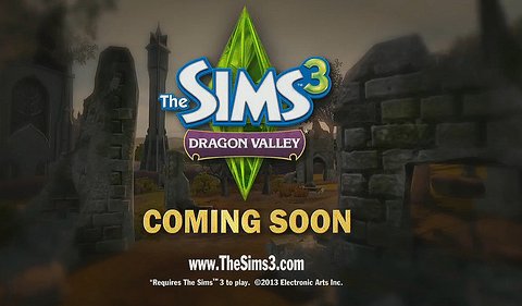 Предрелизный трейлер "The Sims 3 Дрэгон Вэлли"