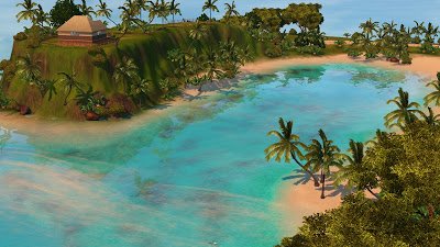 Остров Кокосовые пальмы