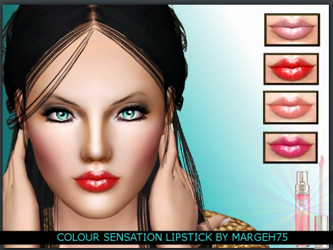 Colour Sensation Lipstick от Margeh75