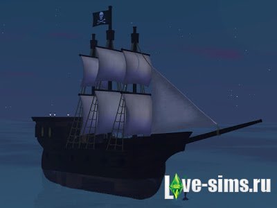 Дом - Пиратский корабль
