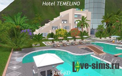 Отель Temelino от JarkaD