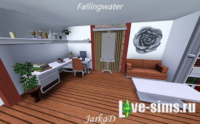 Дом FallingWater от JarkaD