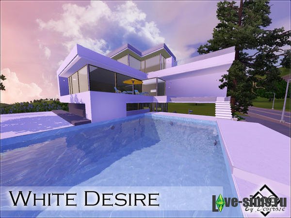 Дом White Desire от Devirose