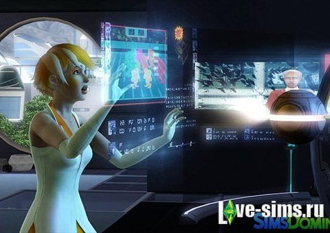 Анонс :The Sims 3 Вперед в будущее!