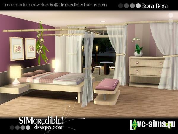 Мебель Bora-Bora от SIMcredible