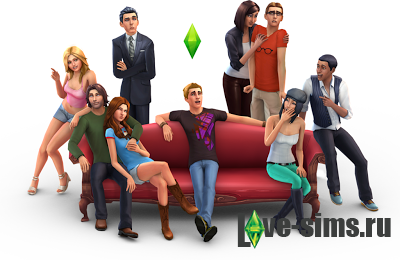 Первые фотографии The Sims 4