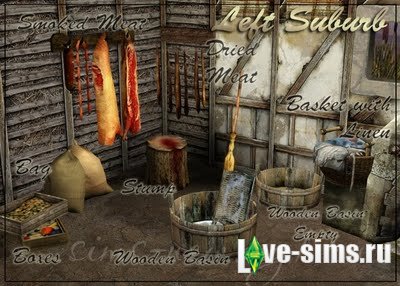 Набор Средневековье для Sims 3