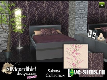 Sakura collection от SIMcredible