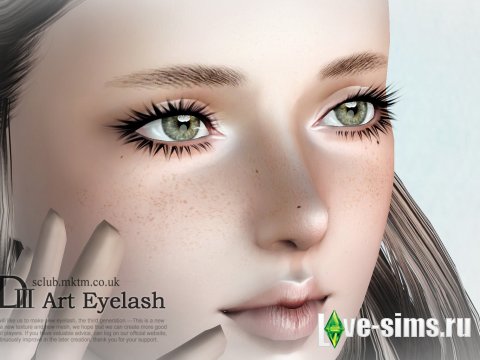 Eyelash Design Set III by S-Club