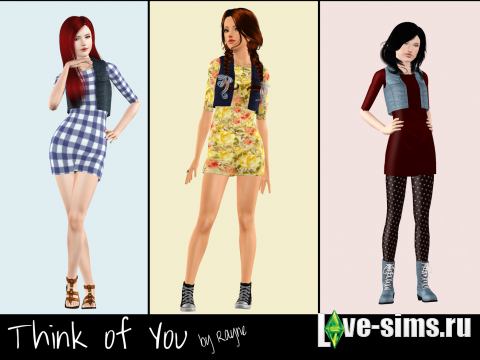 Think of You Dress by Rayne