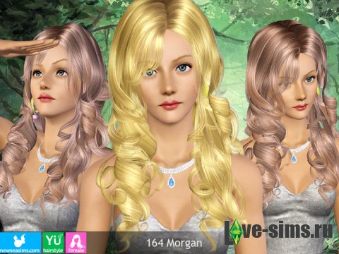 Hairstyle 164 Morgan от Newsea