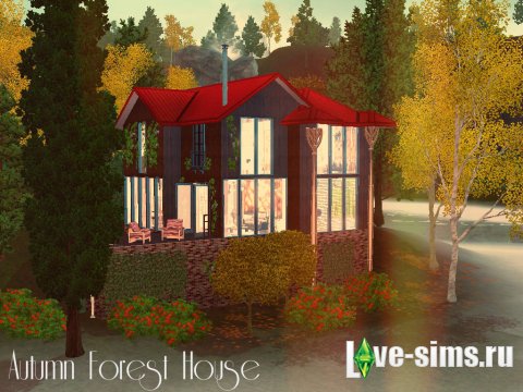 Autumn Forest House by VANS UNDEAD