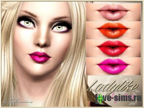 Ladylike Lipstick от Pralinesims