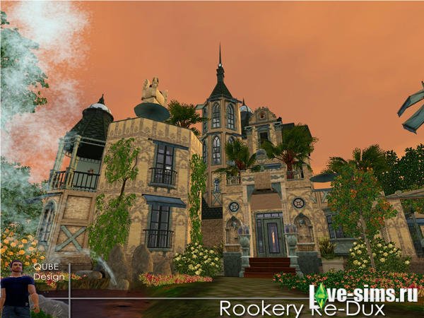 Дом вампира Rookery-ReDux