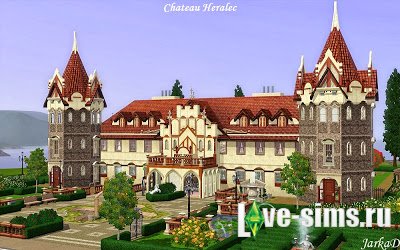 Дворец Chateau Her&#225;lec от JarkaD