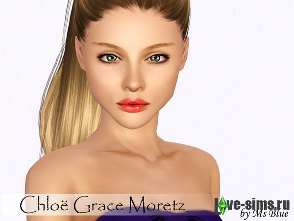 Chloe Grace Moretz от Ms Blue