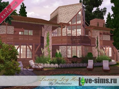 Дом Luxury Log House