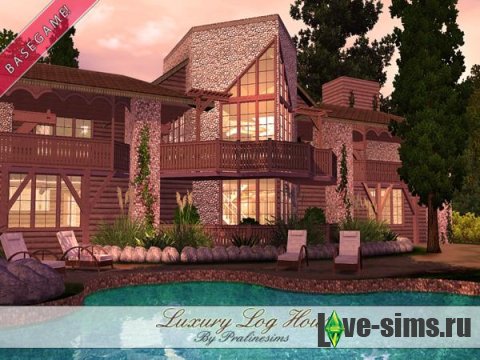Дом Luxury Log House