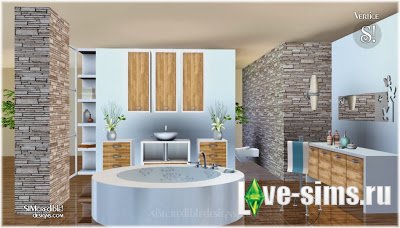 Ванная Vertice Bathroom Set от Simcredible