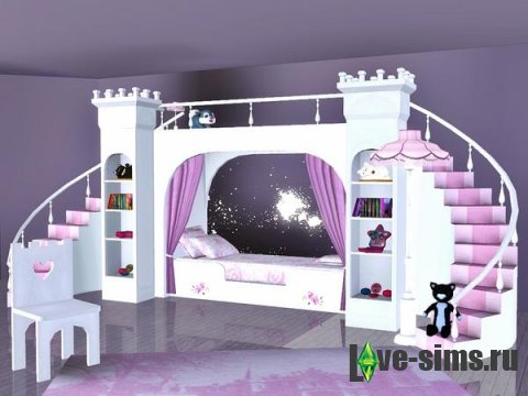 Кровать Isabel Nursery от Flovv