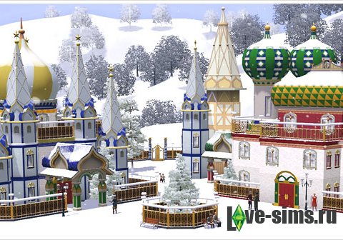 The Sims 3 Store - Мать-Россия