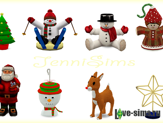 Игрушки от JenniSims