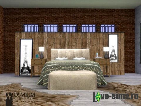 Спальня Wondymoon's Osmium Bedroom