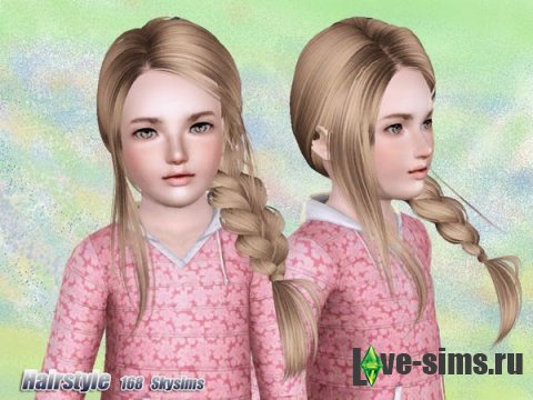 Skysims 168 Hair for Females