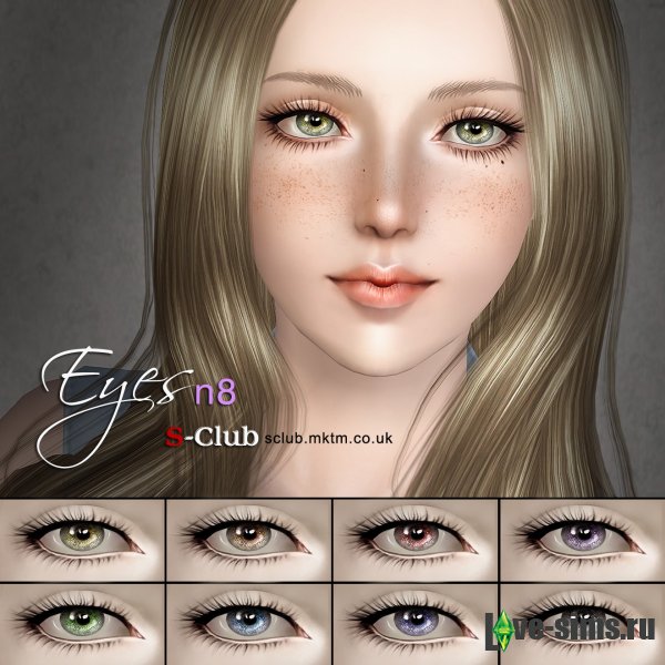 Eyes N8 by S-Club