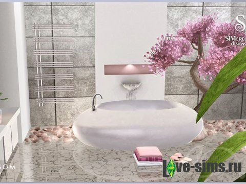 Ванная Blossom Bathroom