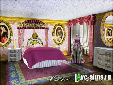 Спальня Contessa Bedroom