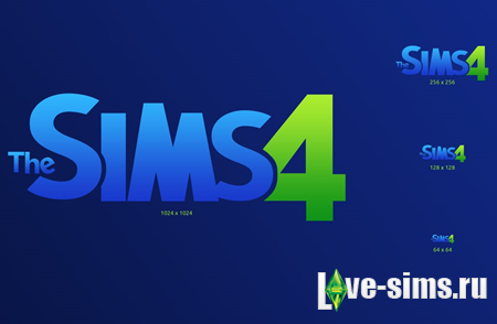 Логотип Симс 4