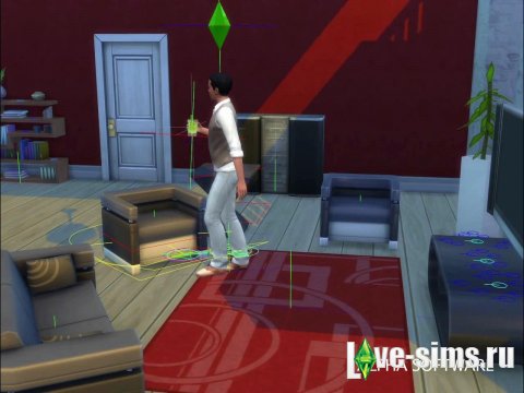 Скриншоты The Sims 4 с конференции