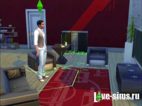 Скриншоты The Sims 4 с конференции