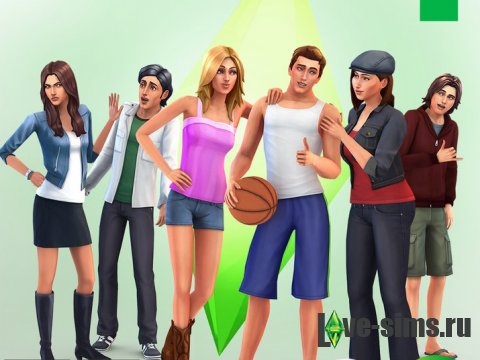 Первые скриншоты с конференции The Sims 4
