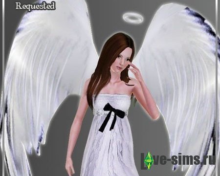 Крылья ангела для симс 3